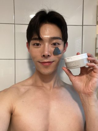 듀오코리아 [듀오] 피부맞춤형 저자극 클렌징밤 1종 랜덤발송 (모공케어,안색개선,안티에이징,블랙헤드) — 5점을 준 리뷰어가 2022년 6월 올린 사용 사진