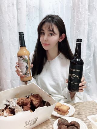 H365 [Kaskein Luomutyrniglögi] 핀란드 전통 무알콜 멀드와인 시벅톤 글로기 — 5점을 준 리뷰어가 2021년 4월 올린 사용 사진