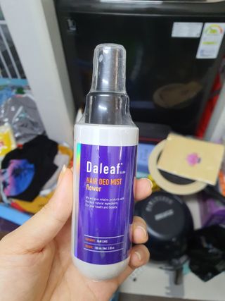달리프 글램 헤어 데오미스트 100ml 라벤더 or 플라워 — 5점을 준 리뷰어가 2021년 3월 올린 사용 사진