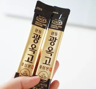 광동생활건강 [광동제약] 광동 광옥고 홍삼 본 30포 + 쇼핑백 증정 — 5점을 준 리뷰어가 2022년 1월 올린 사용 사진