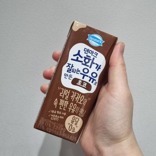 [구매평]덴마크 소화가 잘되는 우유로 만든 초코, 190ml, 24개 — 5점을 준 리뷰어가 2025년 2월 올린 사용 사진