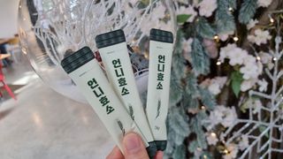 [건강미] 언니효소 마일드 본품 30포 / 쌀과자맛 효소 — 5점을 준 리뷰어가 2022년 4월 올린 사용 사진