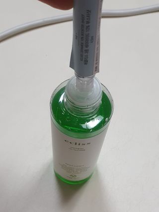에클리스 피어나 스킨토너 — 5점을 준 리뷰어가 2022년 3월 올린 사용 사진