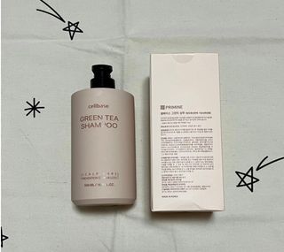 프리마인 더이상 뻣뻣하고 효과없는 탈모샴푸는 NO. 근본부터 케어하는 셀베이스 그린티샴푸(500ml) — 5점을 준 리뷰어가 2023년 3월 올린 사용 사진