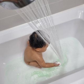 버블데이 배쓰밤 거품입욕제 버블바 6종 — 5점을 준 리뷰어가 2021년 9월 올린 사용 사진