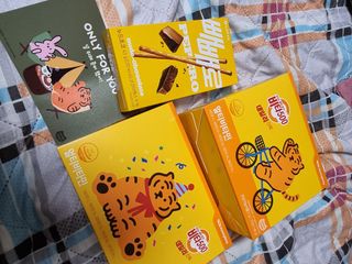 광동생활건강 [광동] 비타500데일리스틱  ★빼빼로데이★ 30포+70포+ 뚱랑이스티커+빼빼로+쇼핑백 — 4점을 준 리뷰어가 2022년 11월 올린 사용 사진