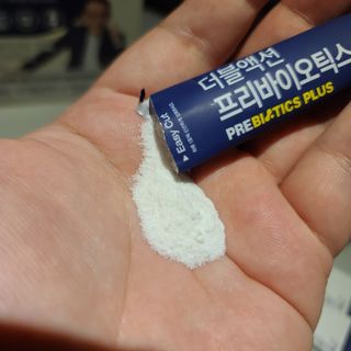 메이준뉴트리 더블액션 프리바이오틱스 플러스+ — 5점을 준 리뷰어가 2021년 7월 올린 사용 사진