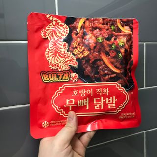 불타 호랑이 닭발 250g — 5점을 준 리뷰어가 2021년 7월 올린 사용 사진