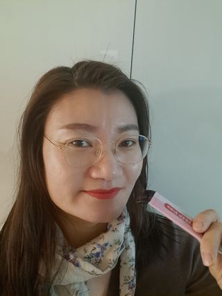 비타앤 석류콜라겐스틱 — 5점을 준 리뷰어가 2021년 4월 올린 사용 사진