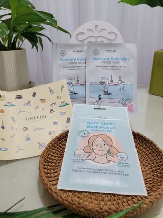 세뚜아(Cettua) 세뚜아 스팟 클리어 듀얼 패치 Cettua Spot Clear Dual Patch — 5점을 준 리뷰어가 2023년 8월 올린 사용 사진