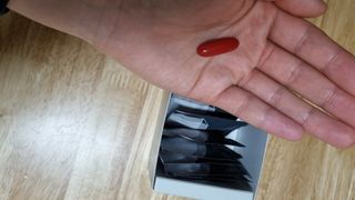 데어베어 [알쓰구원템] 숙취링거 성분을 담은 코드디 10개입 — 5점을 준 리뷰어가 2022년 4월 올린 사용 사진