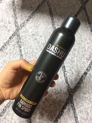 다슈코리아 다슈 포 맨 프리미엄 밤부 핀 스프레이 300ml — 5점을 준 리뷰어가 2021년 1월 올린 사용 사진