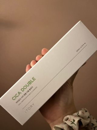 아이토리 시카 앰플 더블 클렌저 — 4점을 준 리뷰어가 2022년 12월 올린 사용 사진
