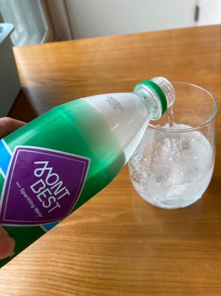몽베스트 Montbest with Sparkling water Plain 20병 — 5점을 준 리뷰어가 2022년 6월 올린 사용 사진