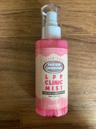 썸헤어 / SUMHAIR [썸헤어] 프로틴 스무디 클리닉 미스트 150ml — 4.5점을 준 리뷰어가 2021년 6월 올린 사용 사진
