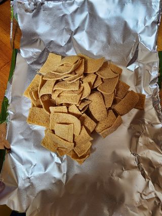 맛있게 채우는 단백질 12g, 닥터유 단백질칩 — 5점을 준 리뷰어가 2023년 12월 올린 사용 사진