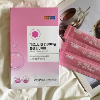주식회사 얼굴반쪽 [얼굴반쪽 가르시니아 2,800mg] x 14포 1주 젤리 다이어트 보조제 체지방감소 — 5점을 준 리뷰어가 2021년 10월 올린 사용 사진