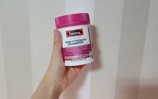 Swisse 스위스 고함량 크랜베리 25000mg 90정 — 5점을 준 리뷰어가 2021년 1월 올린 사용 사진