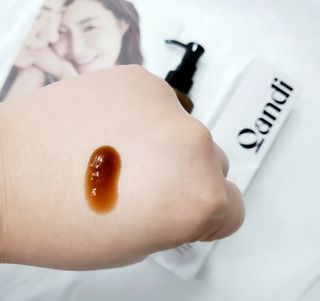 헤어플러스 콴디 플러피 클라우드 버블 팩 클렌저 — 5점을 준 리뷰어가 2021년 3월 올린 사용 사진
