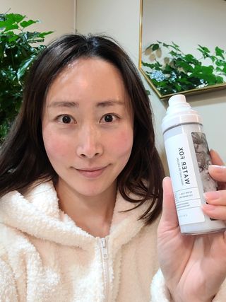 가치 WATERFOX(워터폭스)-엑토인 시카-비옴 하이 워터 크림 (100ml) — 4점을 준 리뷰어가 2023년 1월 올린 사용 사진