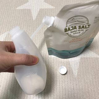 바하소금 바하 퍼시픽 천일염 — 5점을 준 리뷰어가 2022년 3월 올린 사용 사진