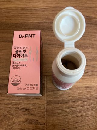 닥터피엔티 [Dr.PNT] 하루 2알로 건강한 다이어트! 한겨울에도 체지방만 쏙~ 슬림핏 다이어트 — 4.5점을 준 리뷰어가 2022년 8월 올린 사용 사진