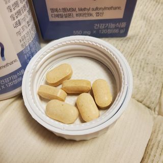 프리마인 평생 써야하는 관절의 건강을 위한 완벽설계 솔루션 관절n마디케어 플러스 120정 — 4.5점을 준 리뷰어가 2021년 10월 올린 사용 사진