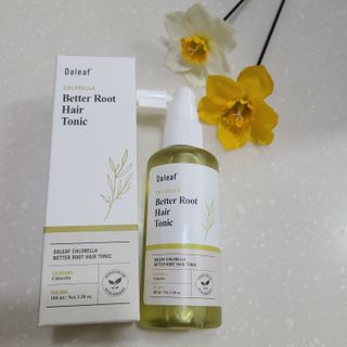 달리프 클로렐라 베러 루트 헤어토닉 100ml — 4점을 준 리뷰어가 2021년 4월 올린 사용 사진