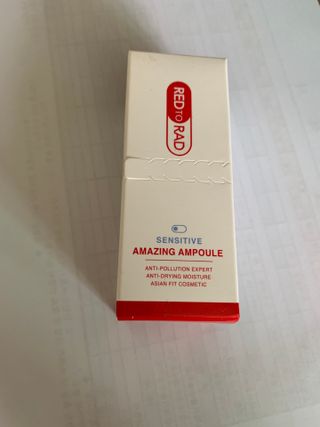 레드투래드 센서티브 어메이징 앰플 30ml — 4점을 준 리뷰어가 2021년 6월 올린 사용 사진
