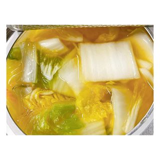셰프애찬 단호박 백김치 1kg — 4점을 준 리뷰어가 2022년 10월 올린 사용 사진