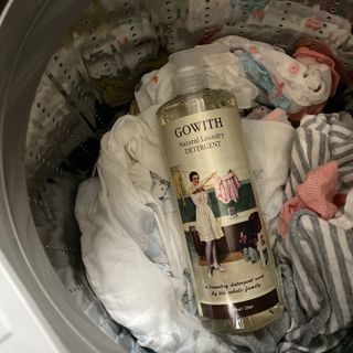 고위드올인원 세탁세제 1000ml — 5점을 준 리뷰어가 2021년 5월 올린 사용 사진