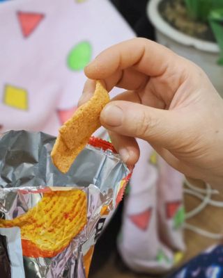 맛있게 채우는 단백질 12g, 닥터유 단백질칩 — 5점을 준 리뷰어가 2023년 12월 올린 사용 사진