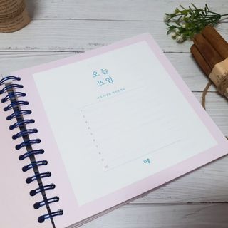 리훈 리뉴얼 오늘쓰임 가계부 용돈기입장 금전납출부 캐쉬북 만년 — 5점을 준 리뷰어가 2023년 3월 올린 사용 사진