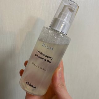 화이트리 비움 약산성 클렌징젤 ,마일드 필링젤 세트 — 5점을 준 리뷰어가 2021년 1월 올린 사용 사진