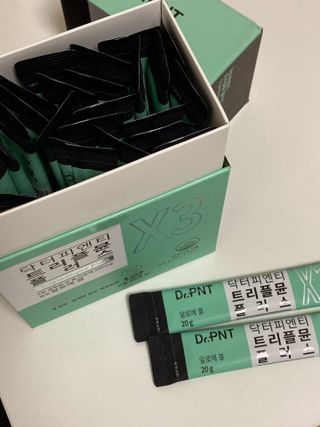 [Dr.PNT] 닥터피엔티 트리플뮨 플러스 [1개월분] — 5점을 준 리뷰어가 2022년 9월 올린 사용 사진