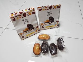 [메종콜리브리] 프랑스 마들렌 메종콜리브리 초콜릿 마들렌 2팩 — 4점을 준 리뷰어가 2021년 11월 올린 사용 사진