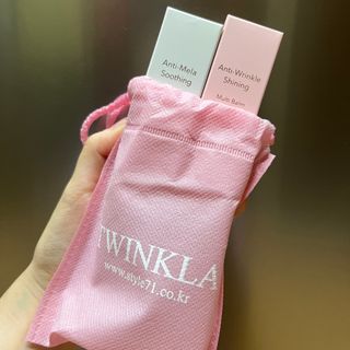 [트윙클라] 안티멜라 수딩 워터밤+안티링클 샤이닝 멀티밤 — 5점을 준 리뷰어가 2022년 8월 올린 사용 사진