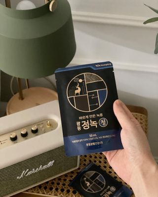 광동생활건강 [광동] 바르게 만든 녹용, 광동정녹청 — 5점을 준 리뷰어가 2021년 12월 올린 사용 사진