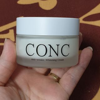 CONC 콩크 미로탐누스 안티링클 화이트닝 크림 — 5점을 준 리뷰어가 2021년 2월 올린 사용 사진