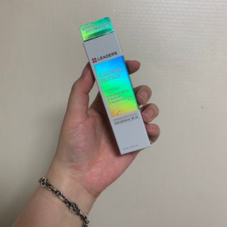 리더스코스메틱 카밍 바이오틱스 앰플 — 4점을 준 리뷰어가 2021년 2월 올린 사용 사진