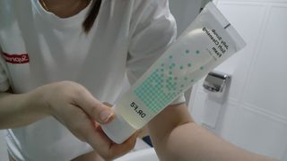 닥터에프파이브 젤리스크럽 소프트 클렌징폼 120ml — 5점을 준 리뷰어가 2022년 5월 올린 사용 사진