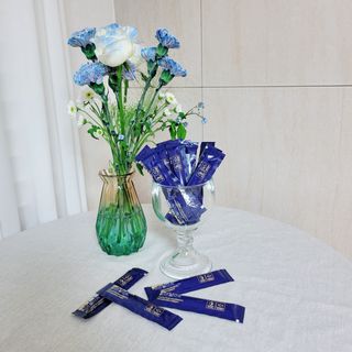 참앤들황토농원 맛있게 탱글탱글! 탱글석류 어린저분자 콜라겐 젤리스틱 1박스 ♥총 50포♥ — 5점을 준 리뷰어가 2023년 2월 올린 사용 사진