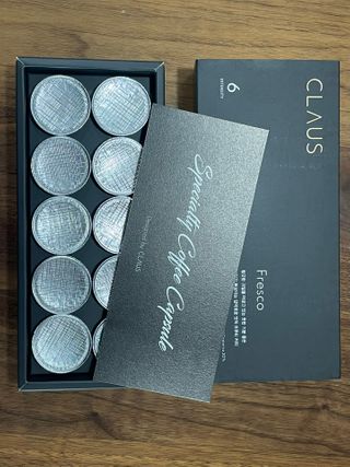 클로스 캡슐커피 10개입 디 오리지널/프레스코 — 3.5점을 준 리뷰어가 2021년 1월 올린 사용 사진