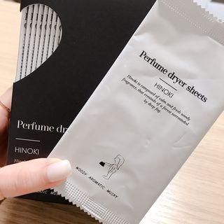 [이즈라이프코스메틱] 퍼퓸 드라이어 시트 히노끼향  or 블랑향 2중 택1 30매 — 5점을 준 리뷰어가 2021년 5월 올린 사용 사진