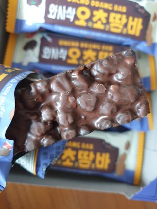 씨알푸드 씨알로 오초땅바 30G 12개입 — 5점을 준 리뷰어가 2022년 3월 올린 사용 사진