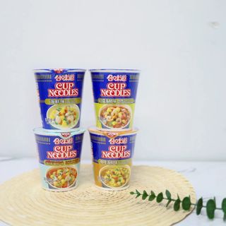 NISSIN 닛신 컵누들  4종 - 씨푸드오리지날, 씨푸드 스파이시, 씨푸드 커리, 씨푸드 XO소스 — 5점을 준 리뷰어가 2021년 10월 올린 사용 사진