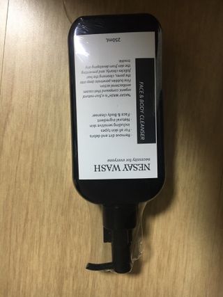 NESAY 네세이 올인원 트러블 워시 250mL — 5점을 준 리뷰어가 2021년 3월 올린 사용 사진