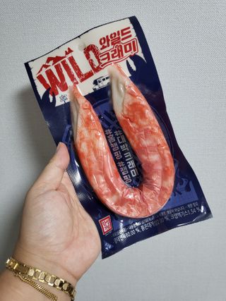 한성기업 와일드 크래미 — 4점을 준 리뷰어가 2021년 10월 올린 사용 사진