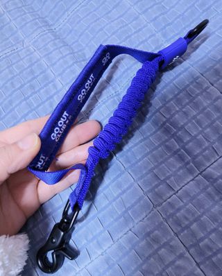 베이컨박스 [BACON] 고아웃클럽 산책 안전벨트 — 5점을 준 리뷰어가 2021년 2월 올린 사용 사진