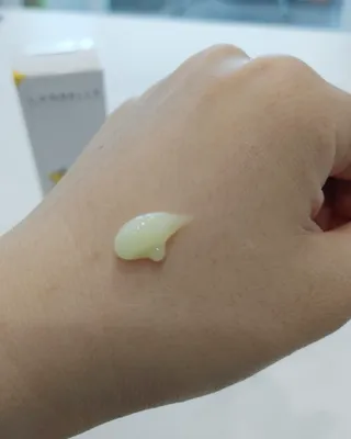 랑벨 비타 에너지 잡티 크림 75ml (피부 속 기미완화크림) — 4.5점을 준 리뷰어가 2022년 5월 올린 사용 사진